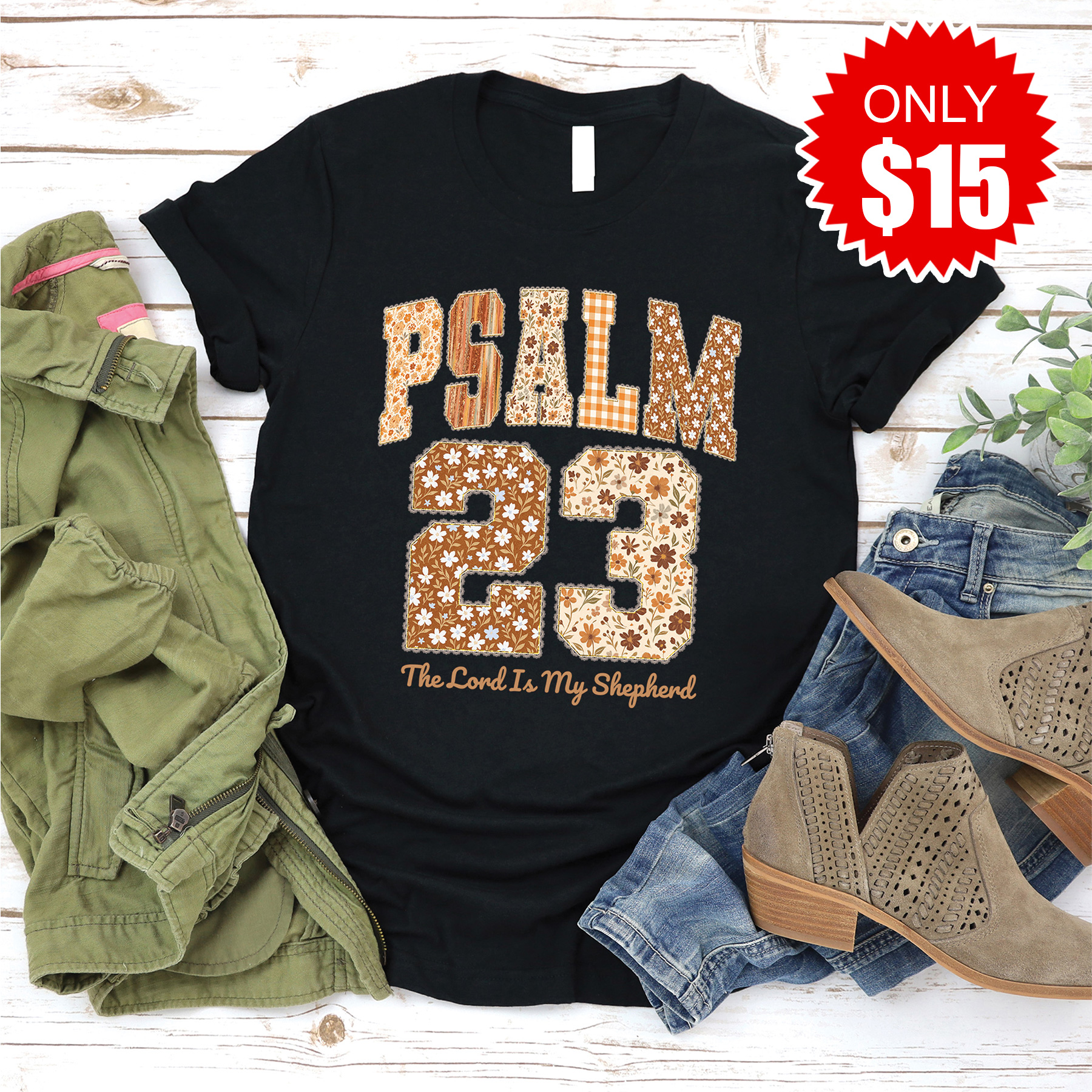 Love in Faith Facebook ad