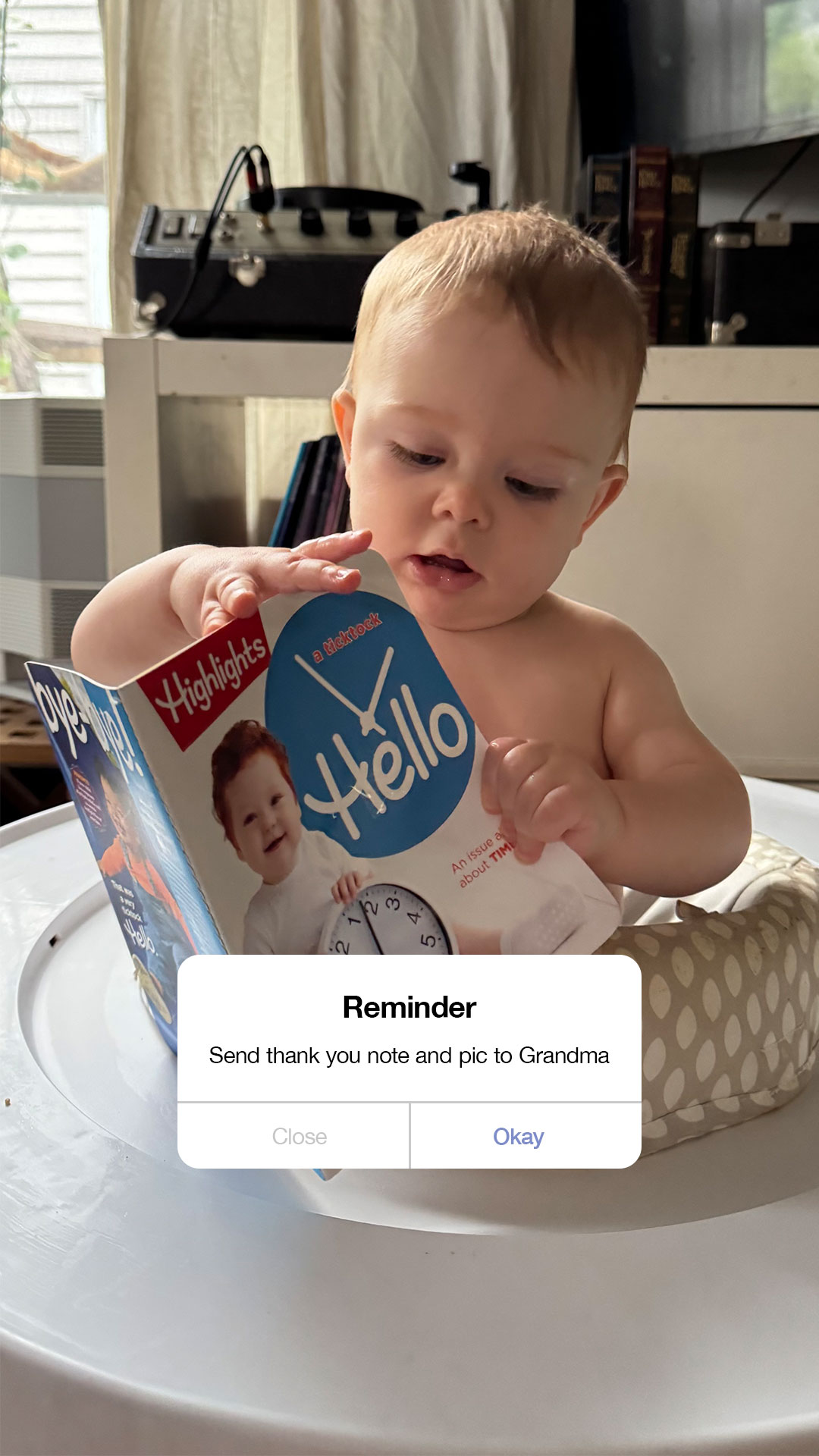 Highlights for Children Facebook ad