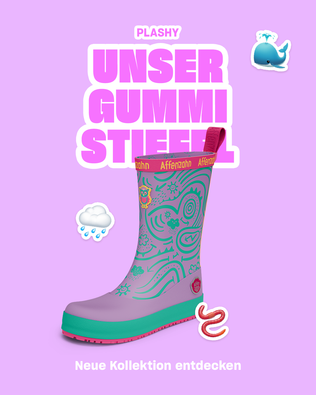 Affenzahn Facebook ad