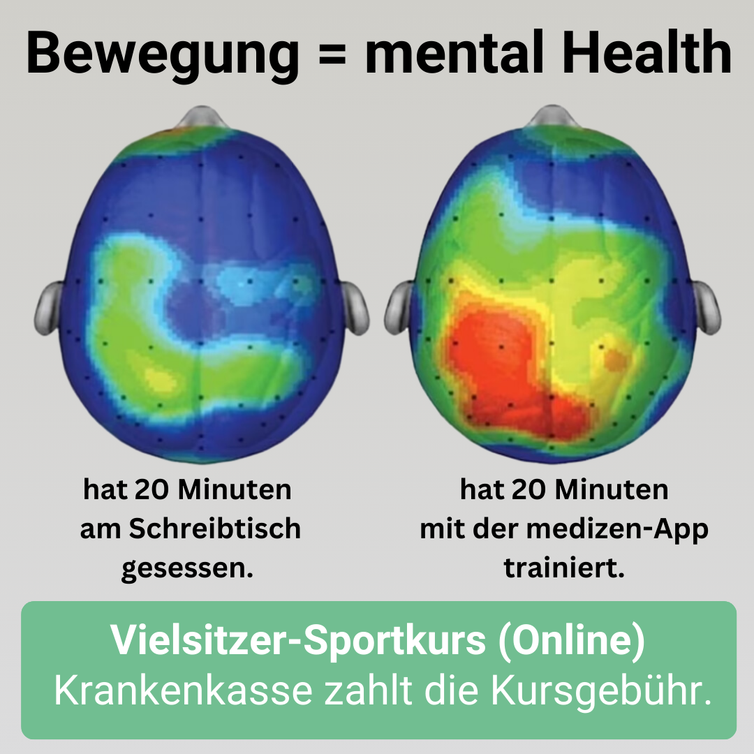 Medizen Fitness App Facebook ad