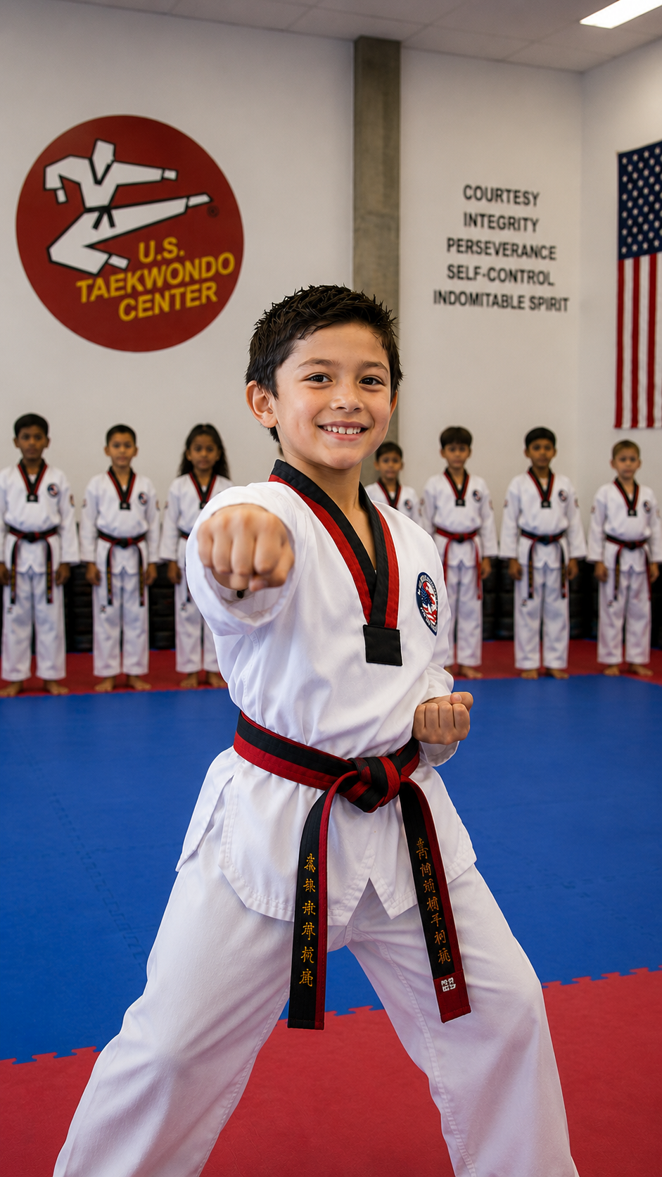 U.S. Taekwondo Center - Kids Programs Facebook ad