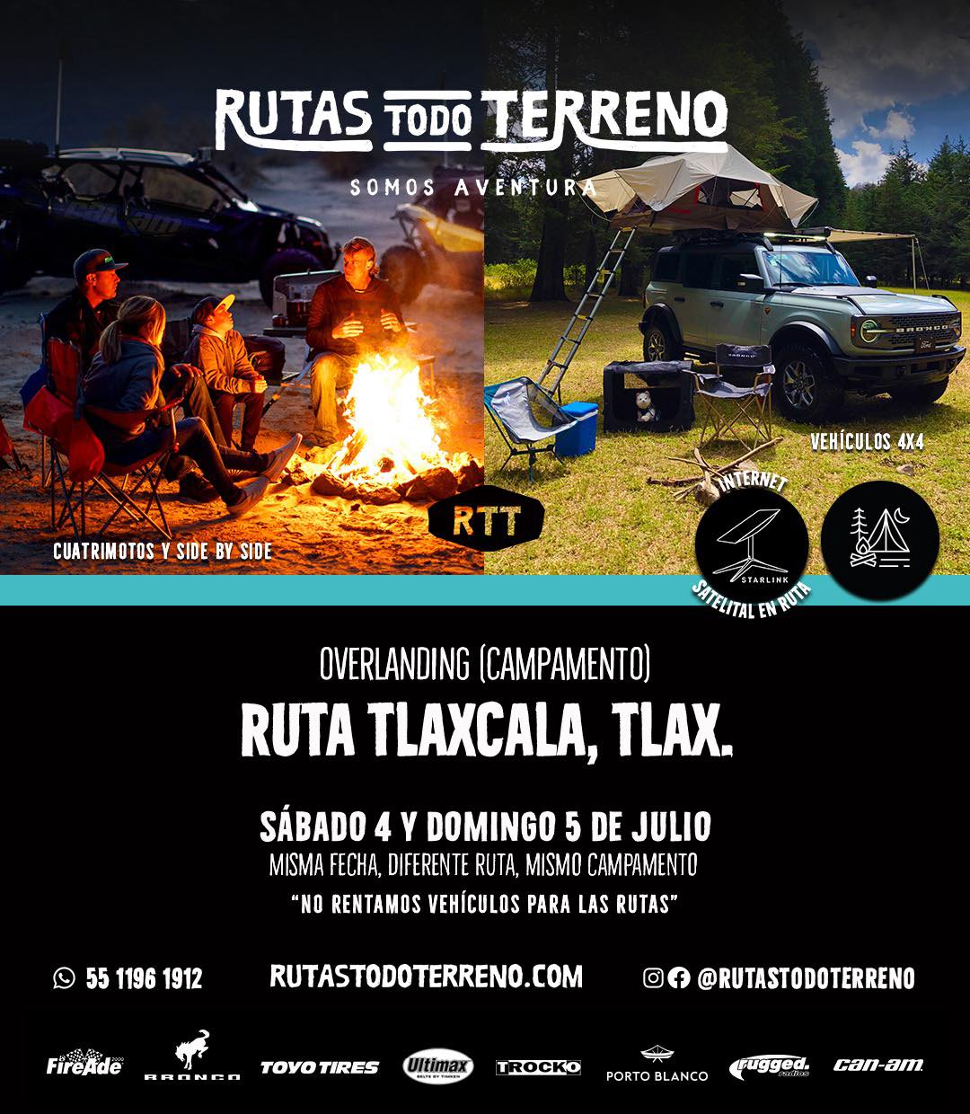 Rutas Todoterreno Facebook ad: ¡OVERLANDING TLAXCALA!