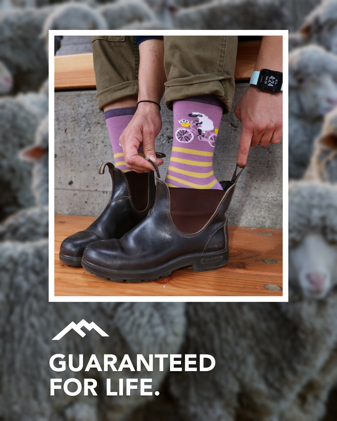 Darn Tough Vermont Socks Facebook ad