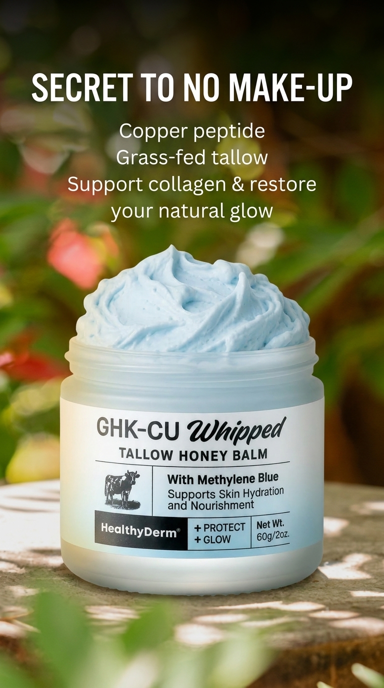 HealthyDerm Skincare Facebook ad