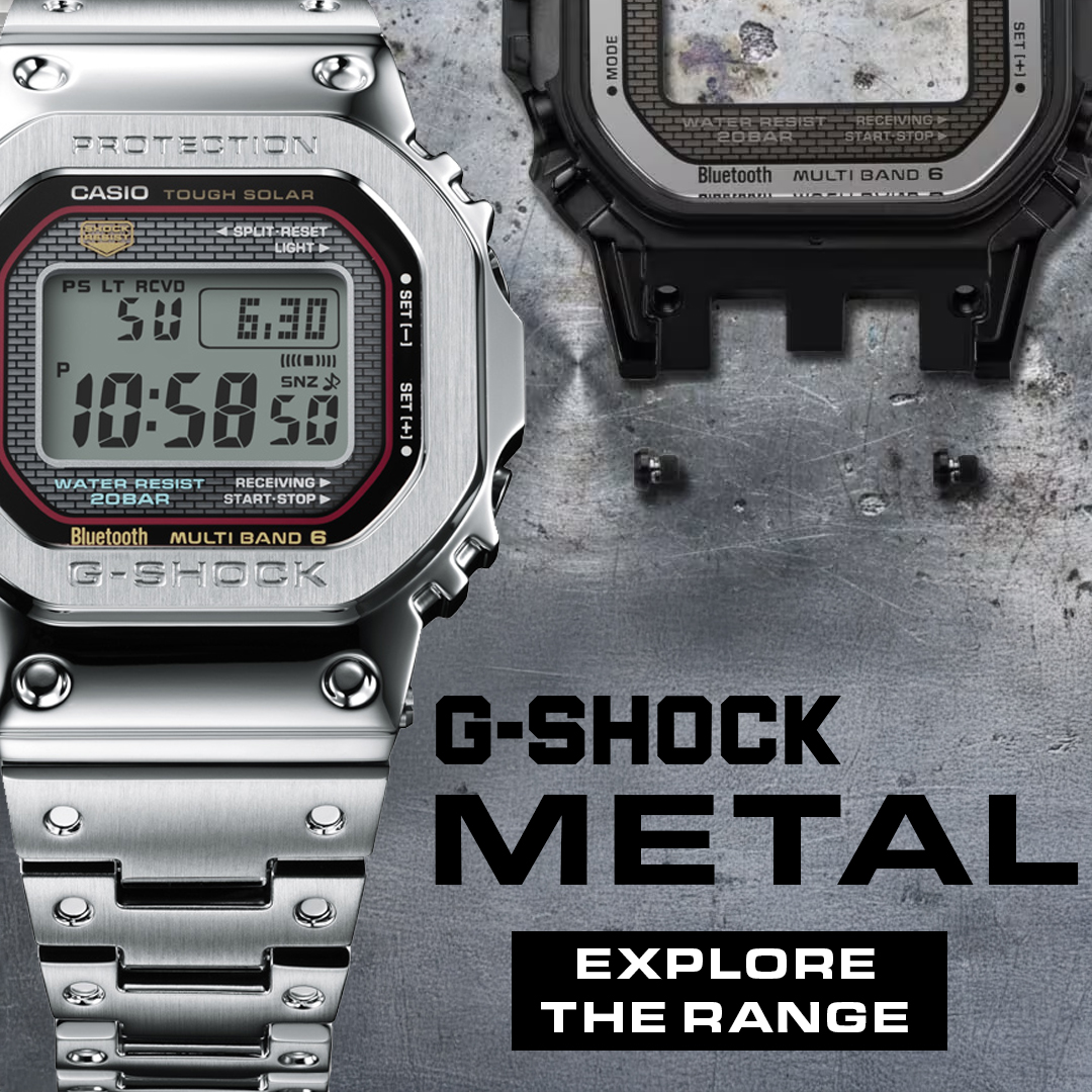 CASIO G-SHOCK Facebook ad from Apr 22, 2026