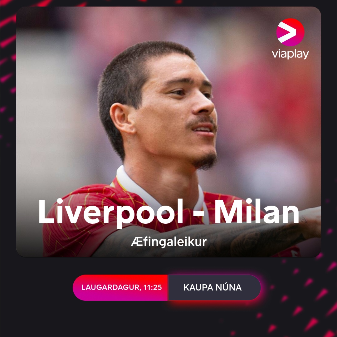 Viaplay Facebook ad: Fylgstu með besta íþróttafólki heims.