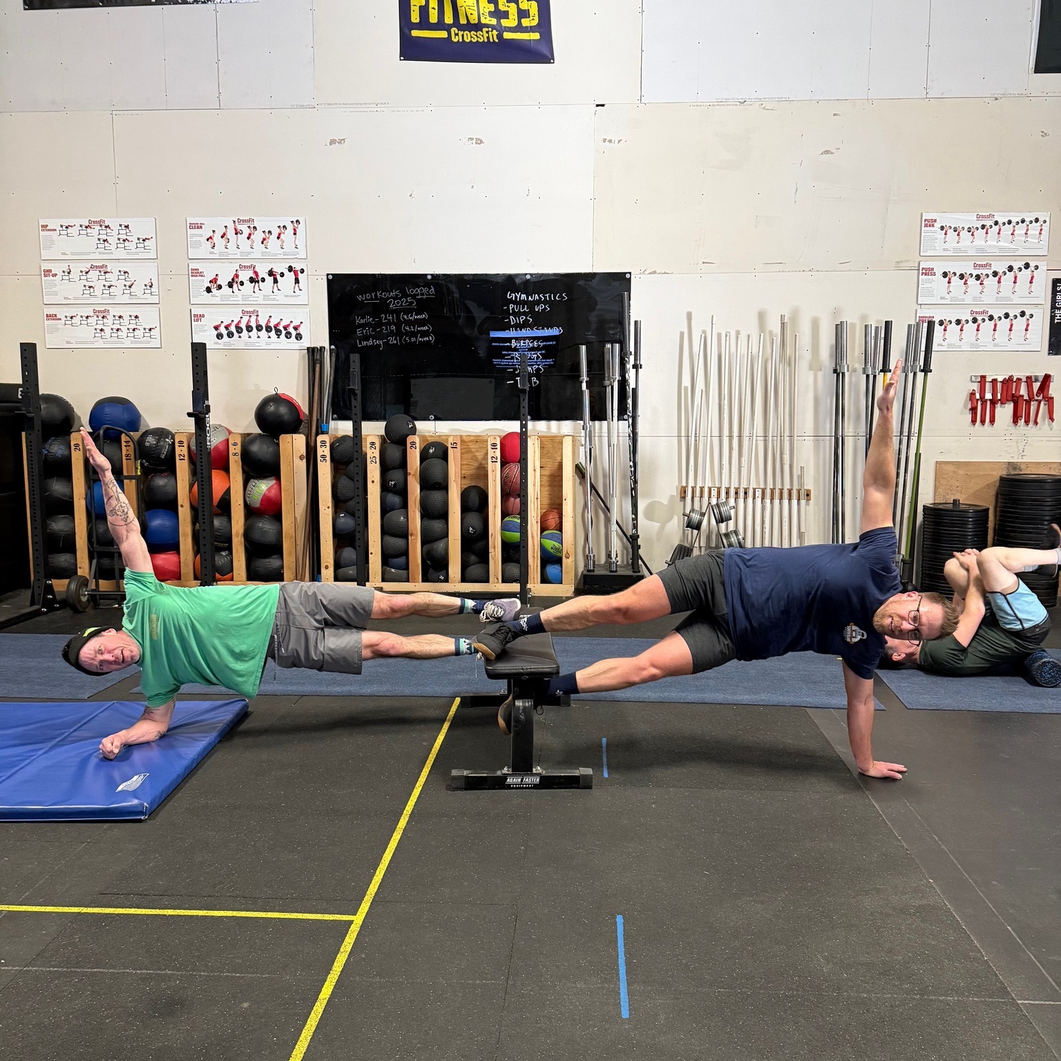 South Island CrossFit Facebook ad: Hey SIC athletes!
