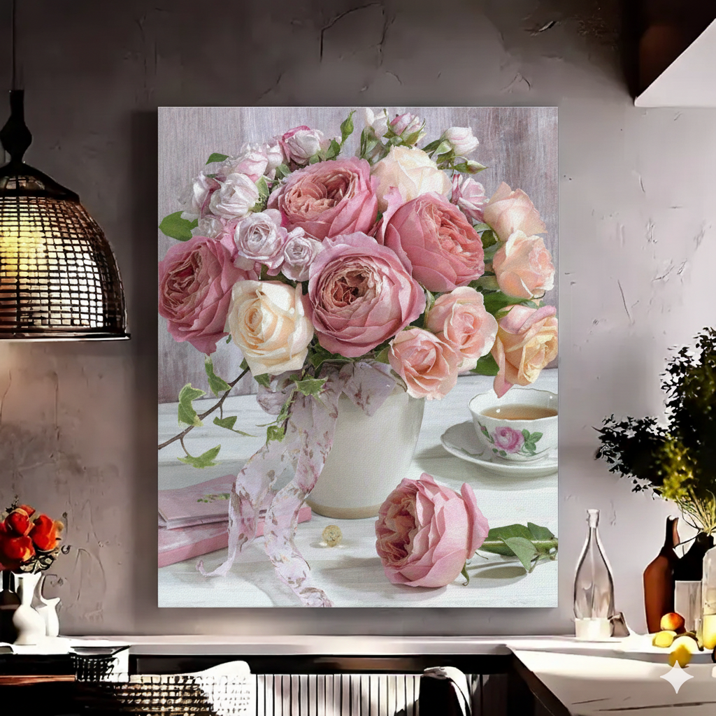 Iwisesales Facebook ad: Diamant painting accessible: 6% off + kit de départ, Déco…