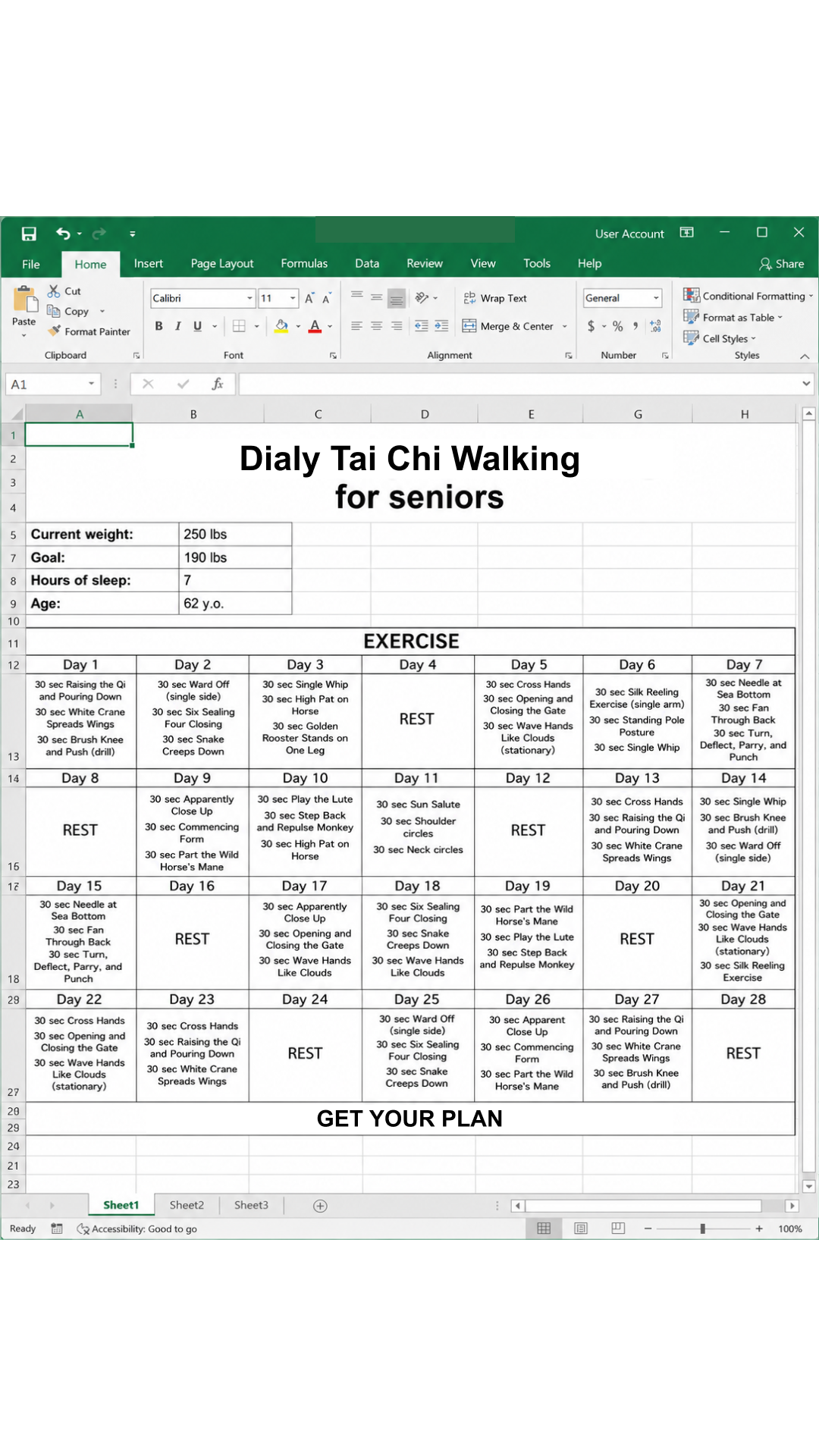 Мy 28 Day Challenge Facebook ad