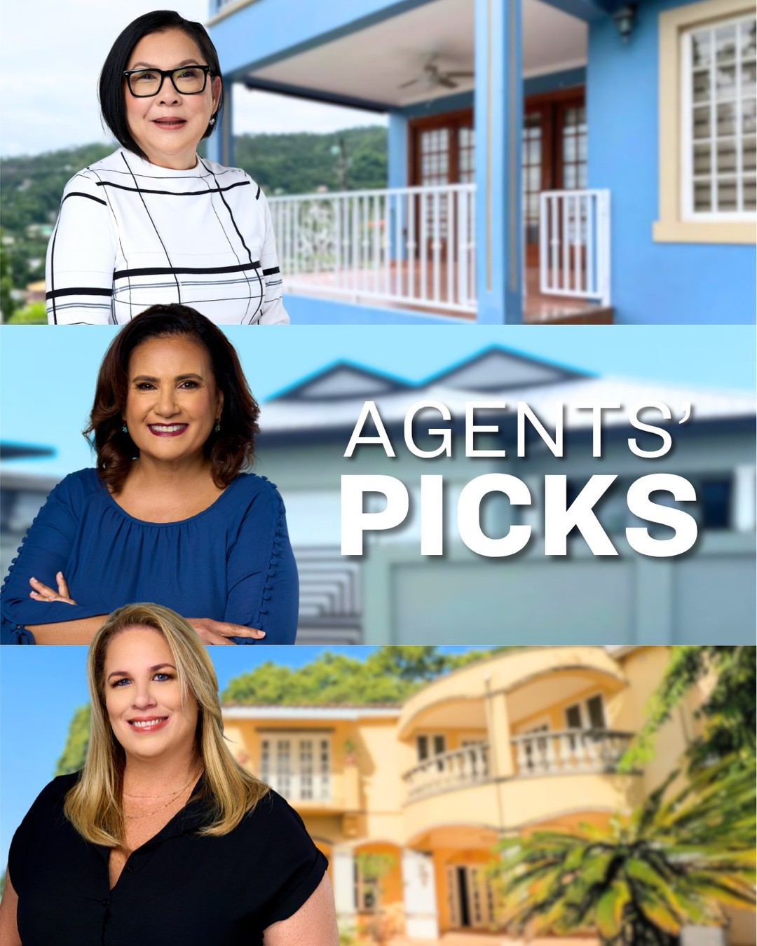 Terra Caribbean - Trinidad & Tobago Facebook ad: Three of our top agents have handpicked their…