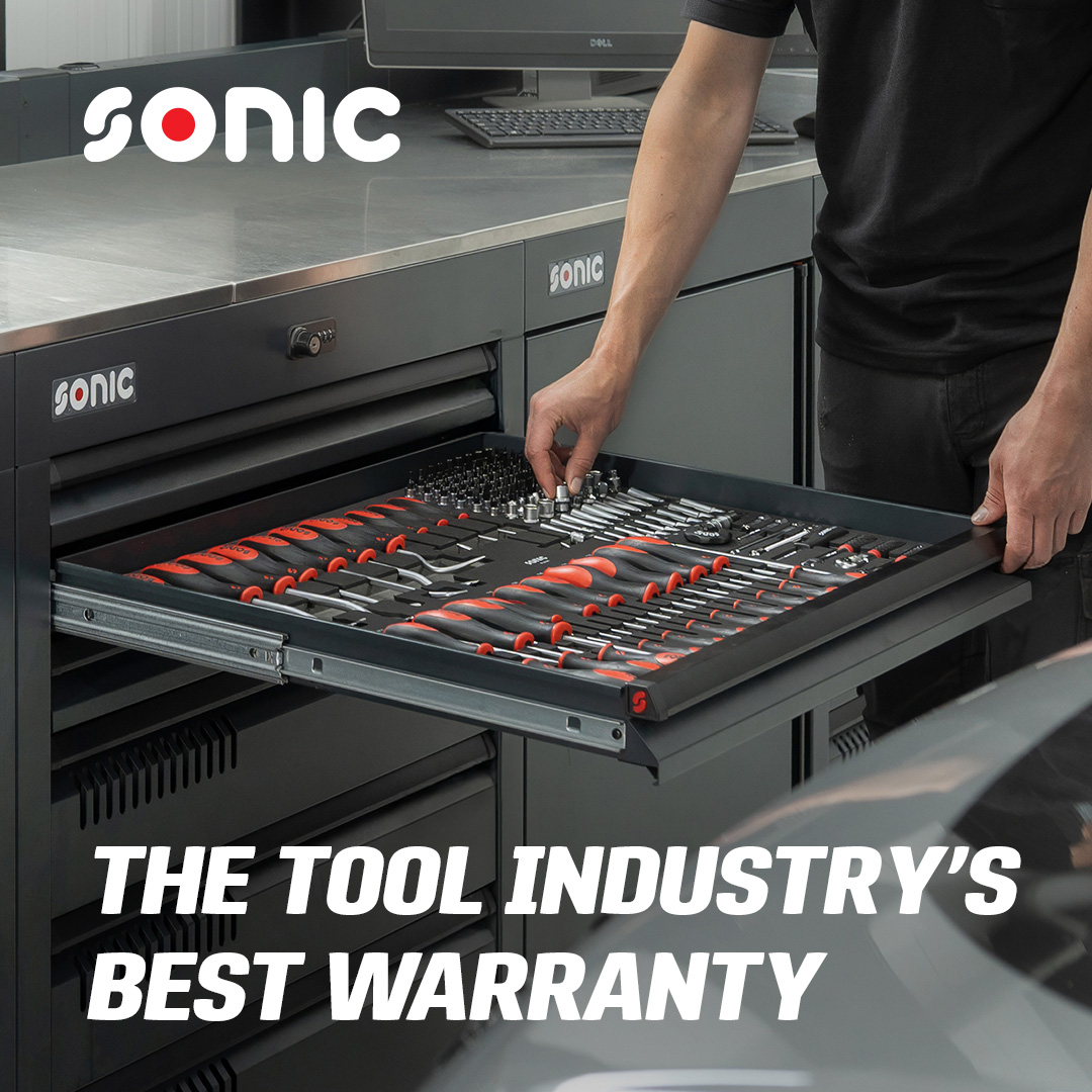 Sonic Tools Facebook ad
