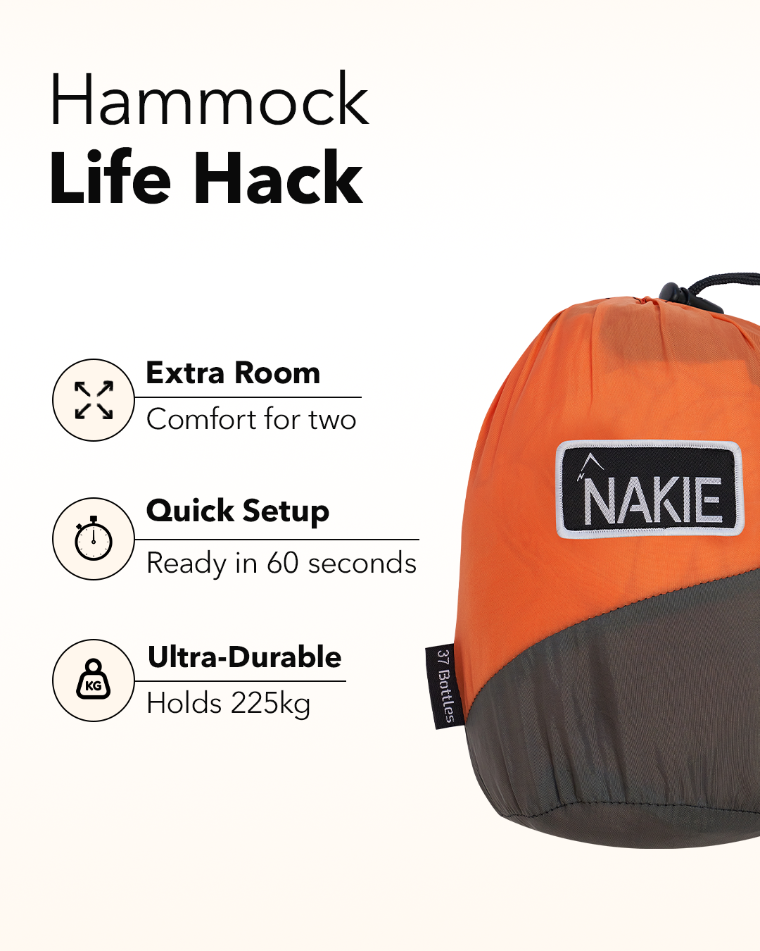 Nakie Facebook ad