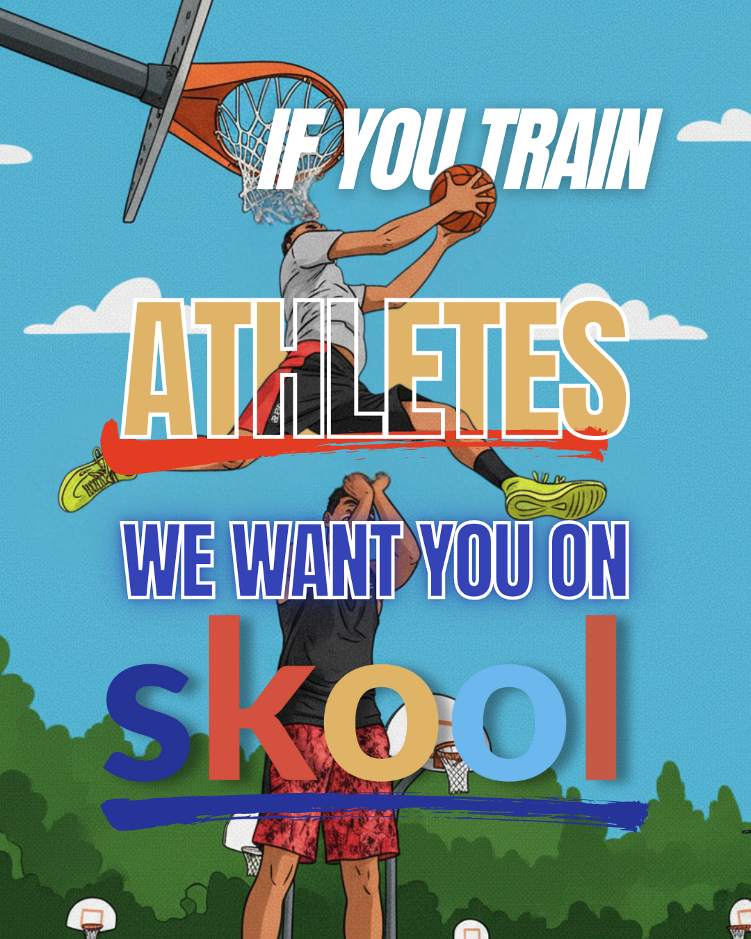 Skool Facebook ad