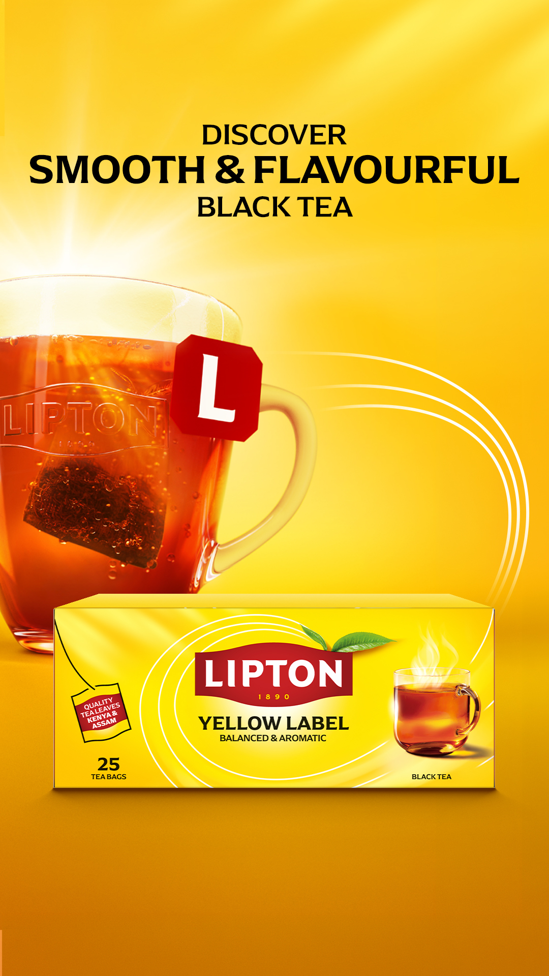 Lipton Caribe Facebook ad from May 19, 2026