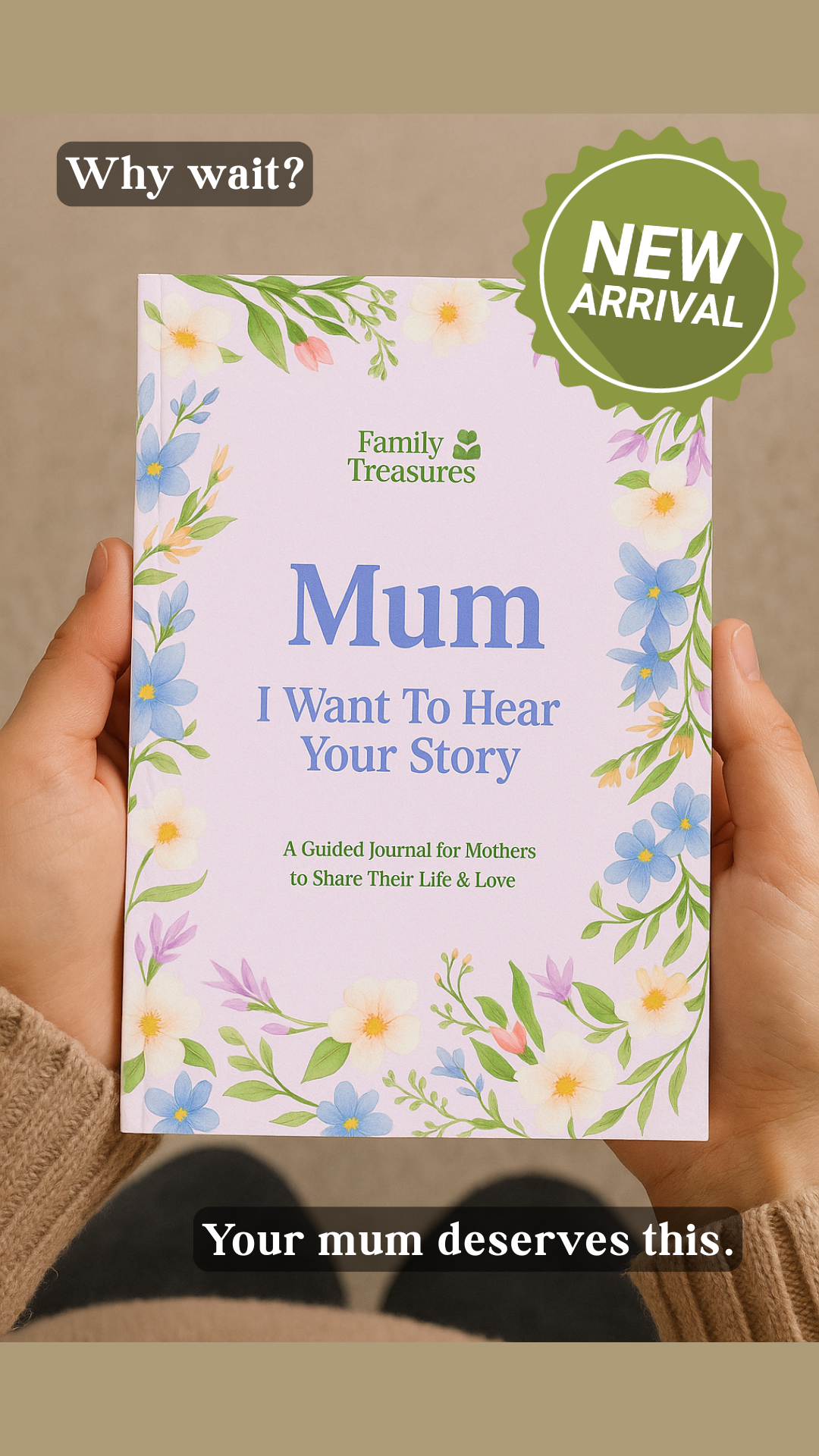 Family Treasures Facebook ad