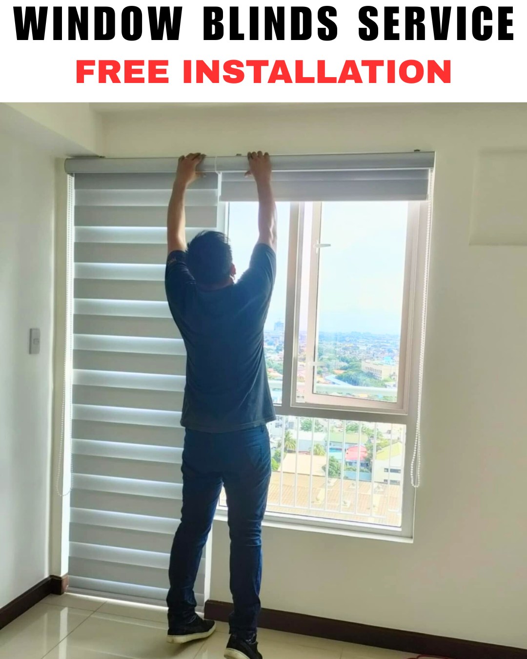 Window Blinds PH Facebook ad