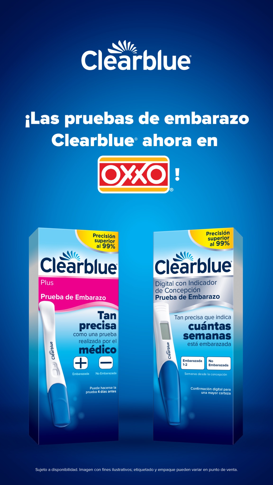 Clearblue Facebook ad