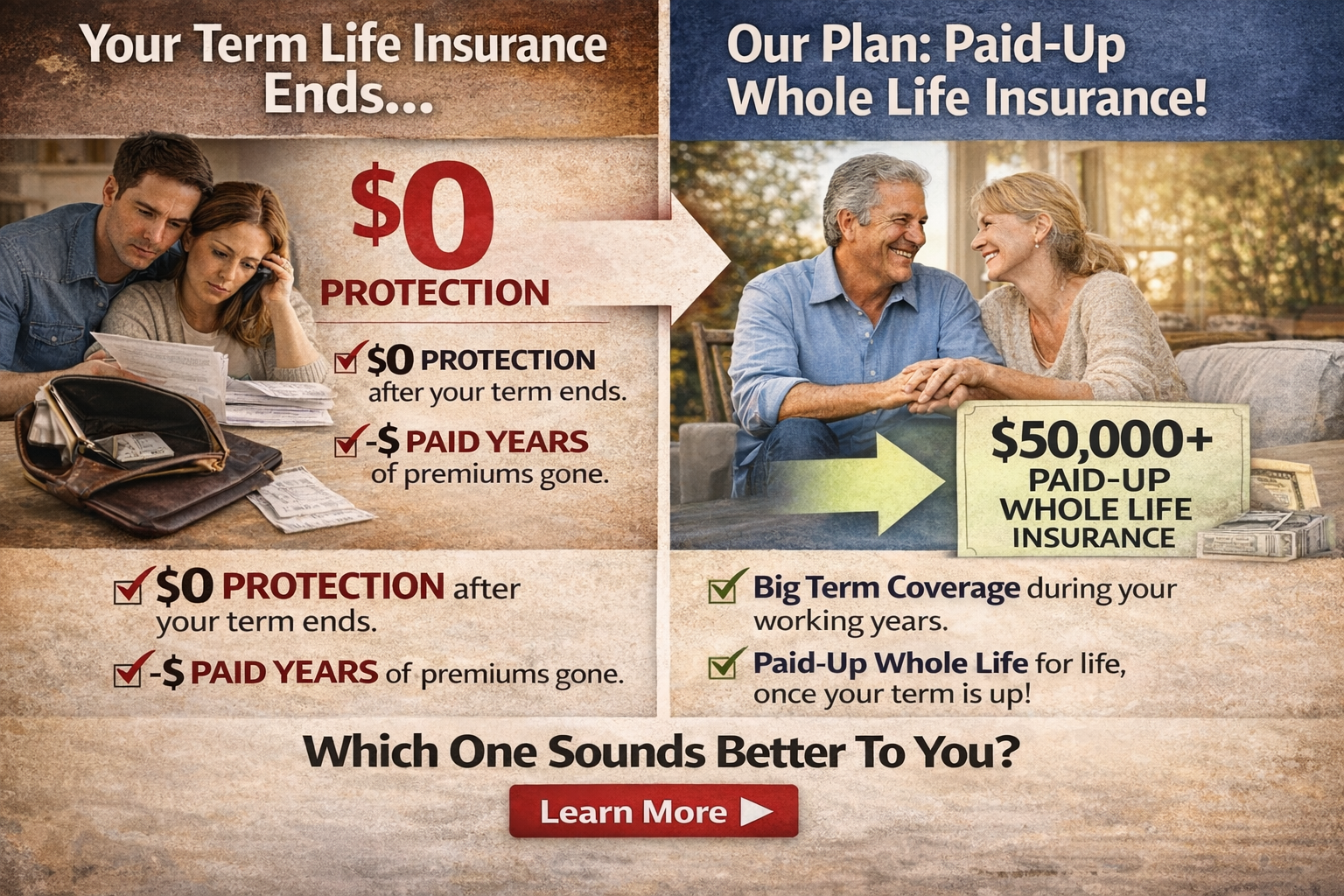 Mpower Insurance Solutions Facebook ad