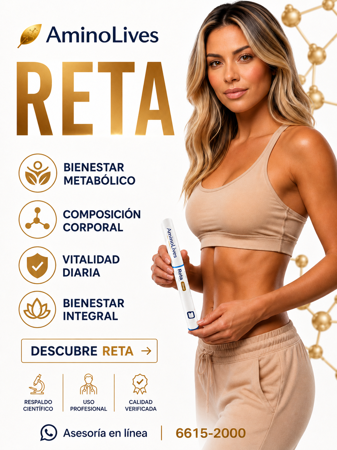 Amino Lives Panamá Facebook ad