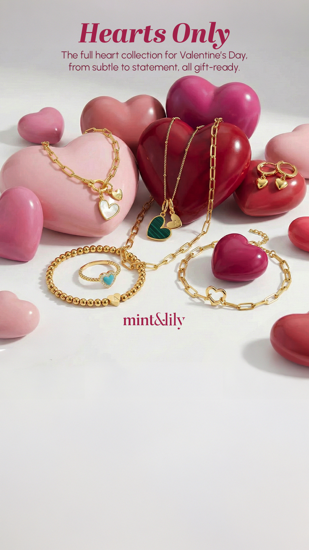 MINT & LILY Facebook ad