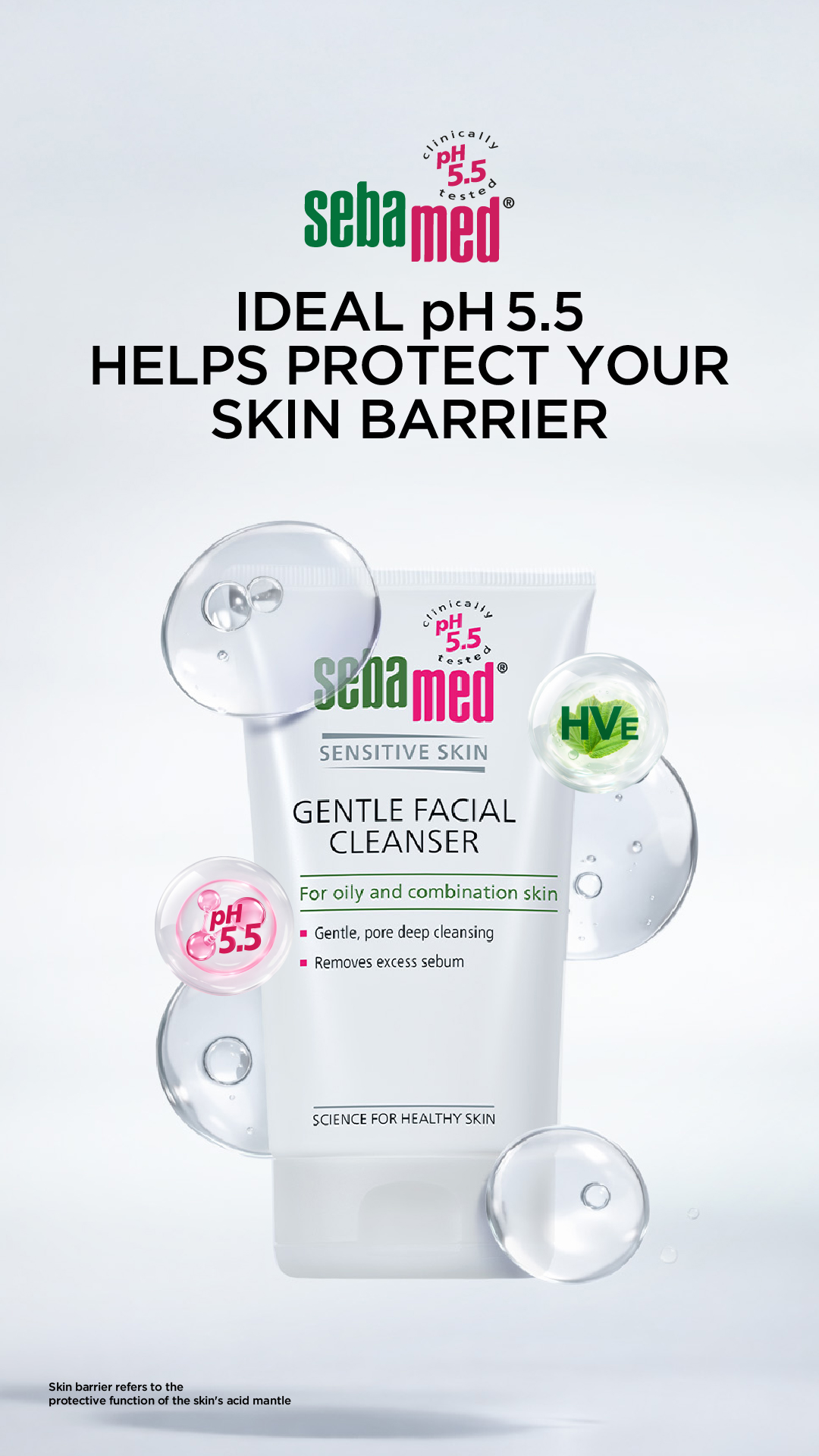 Sebamed India Facebook ad