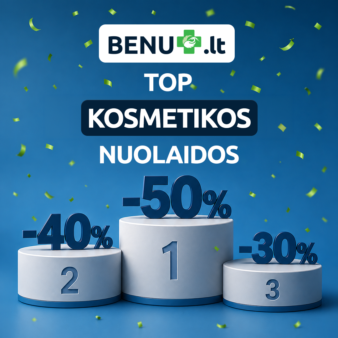 BENU Vaistinė Facebook ad: Apsipirk benu.lt