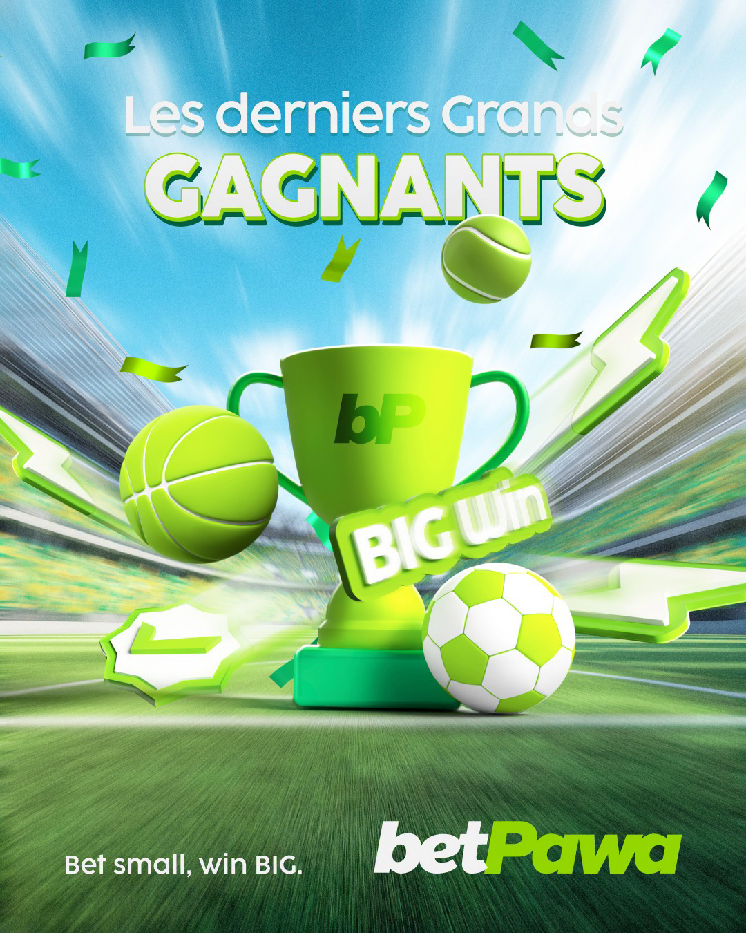 betPawa Cameroun Facebook ad