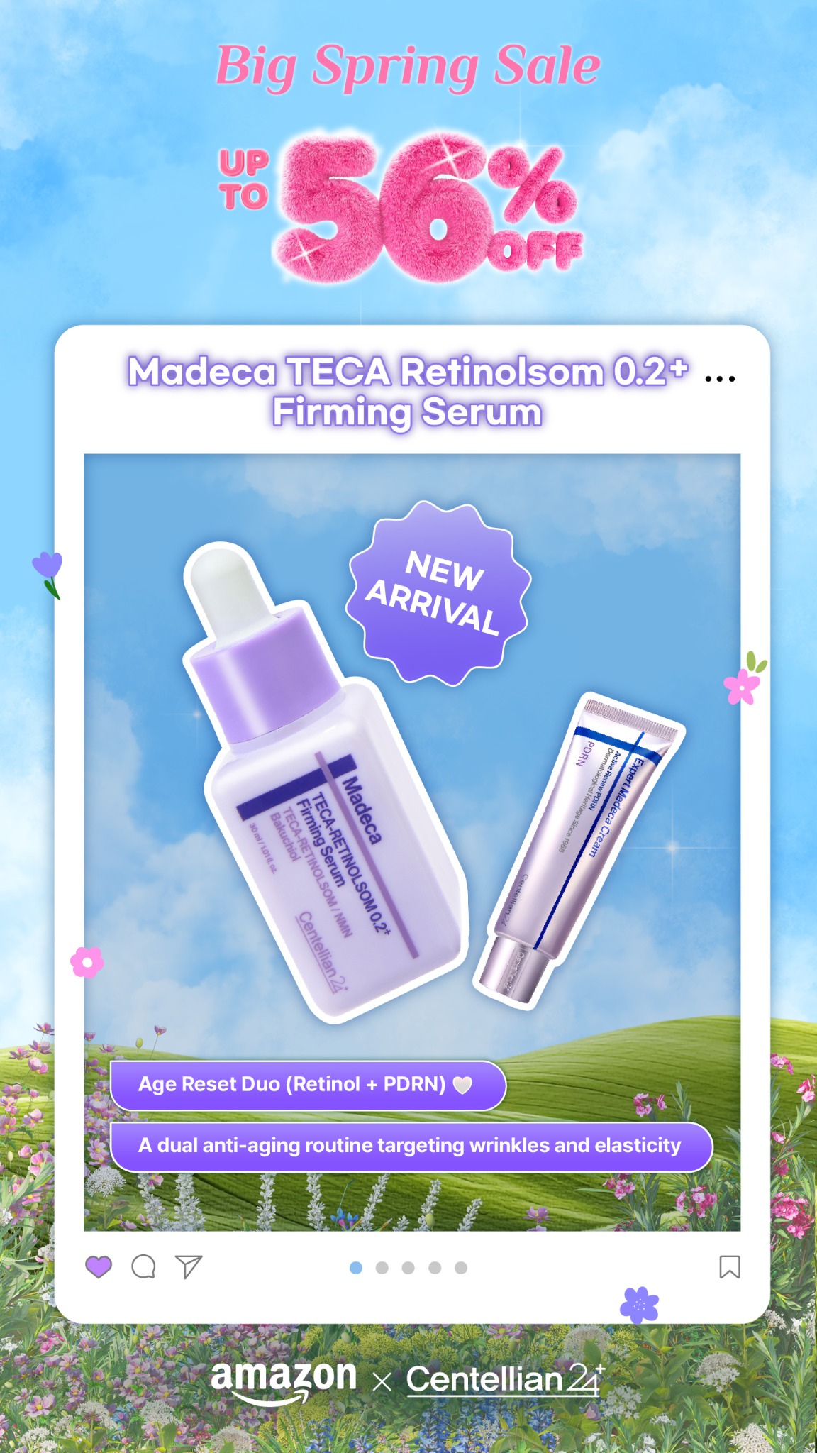 Centellian24 Facebook ad