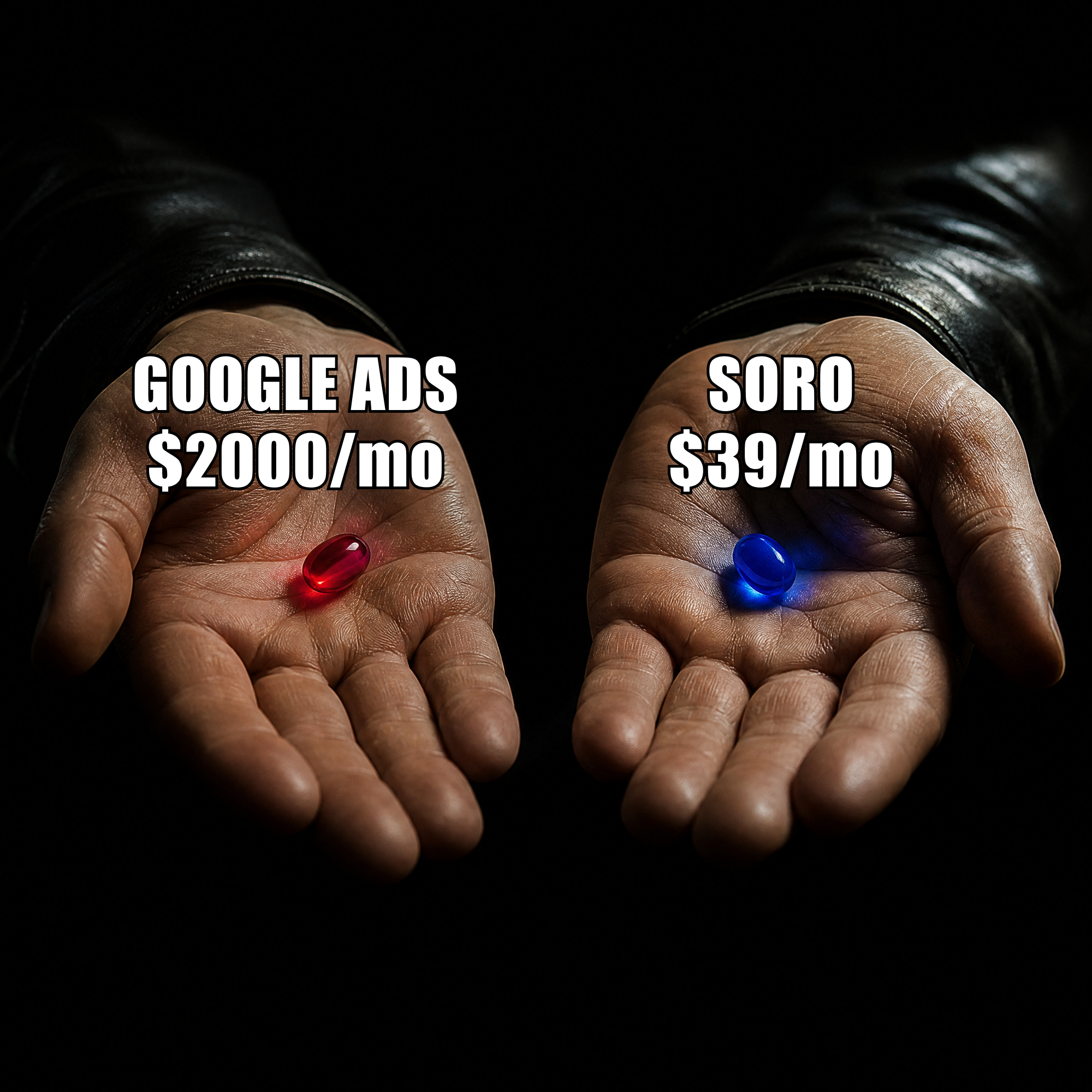 Soro SEO Facebook ad