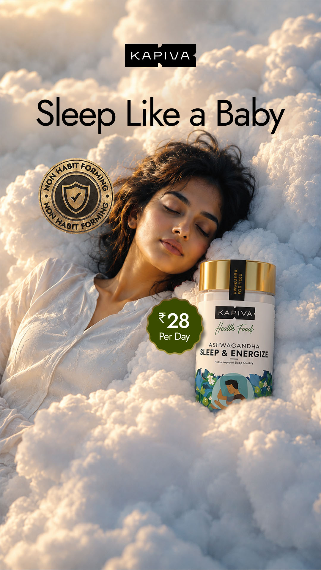 Daily Wellness Solutions by Kapiva Facebook ad
