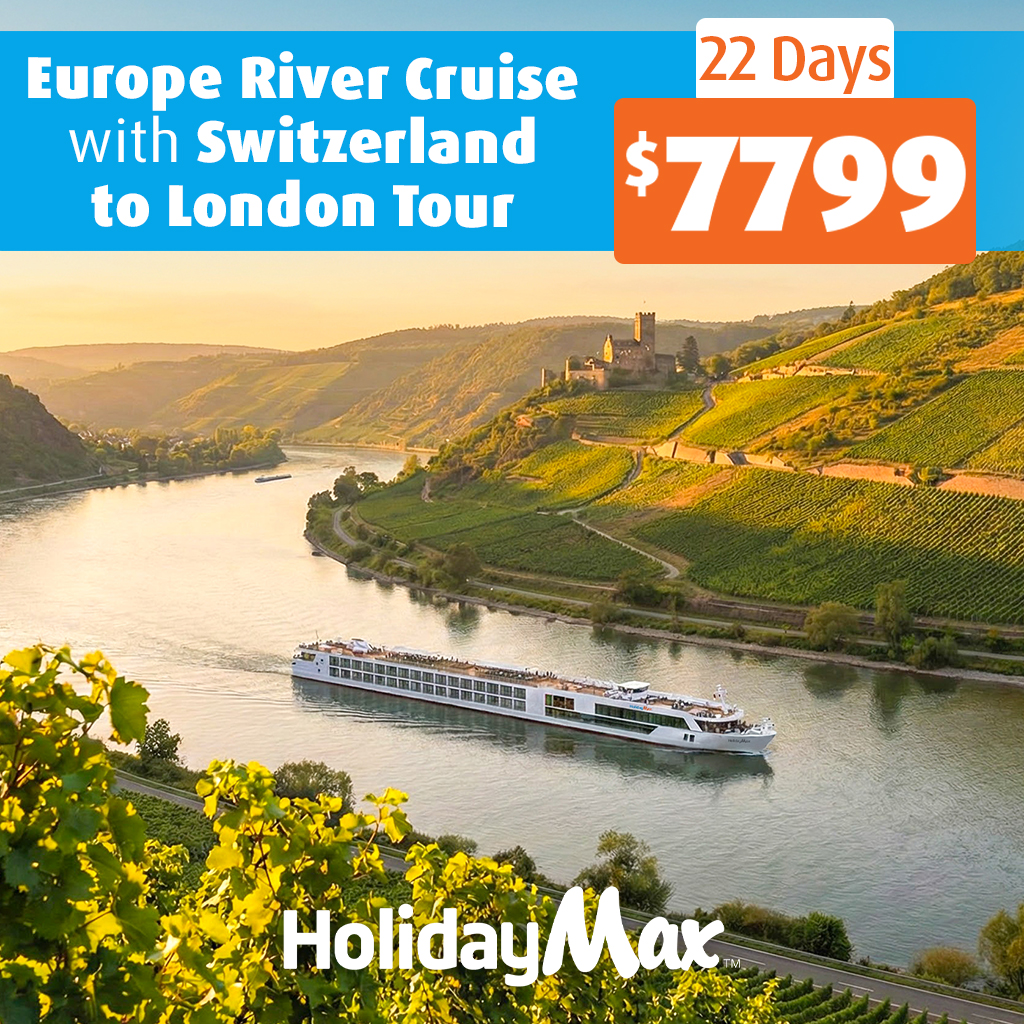 HolidayMax Facebook ad
