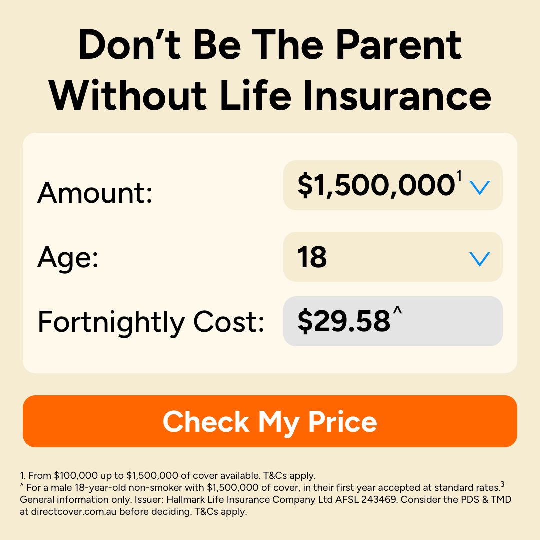 Life Insurance Experts Facebook ad: Get a Quick Quote