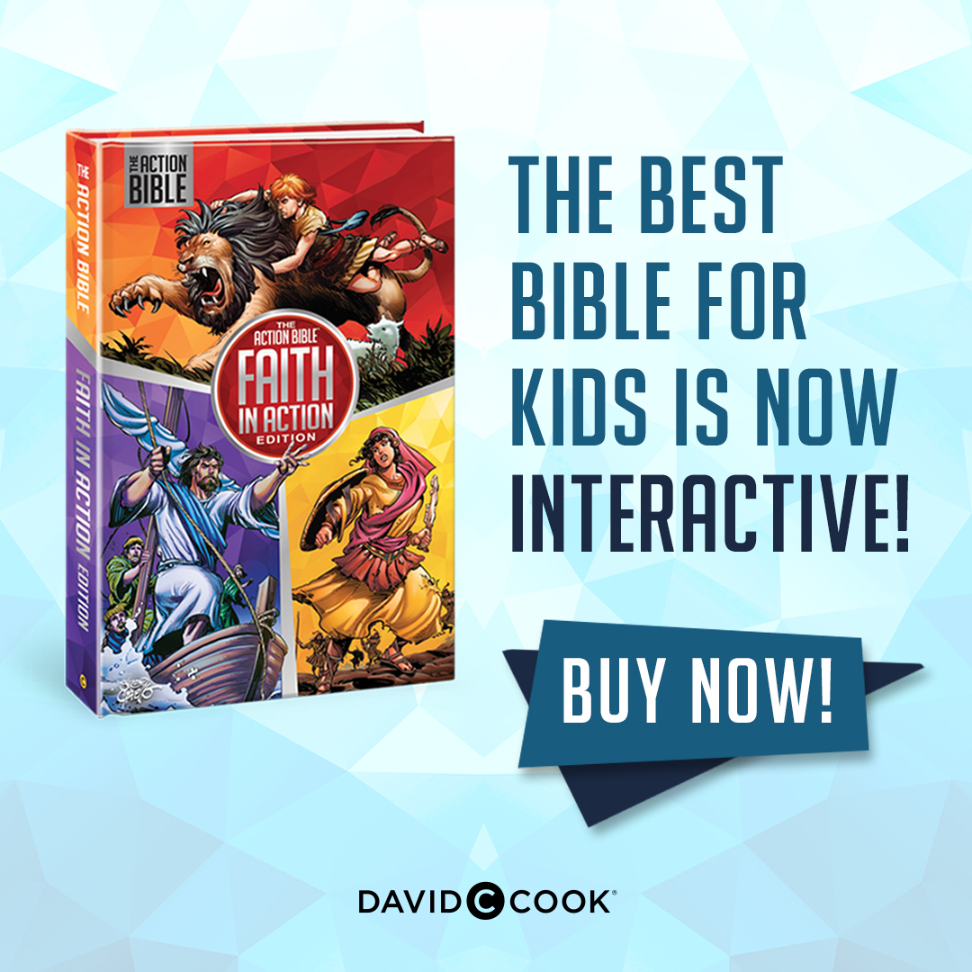 David C Cook Books Facebook ad