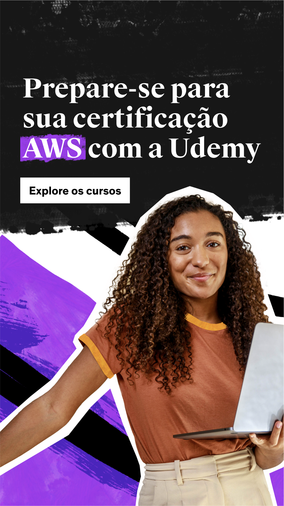 Udemy Facebook ad
