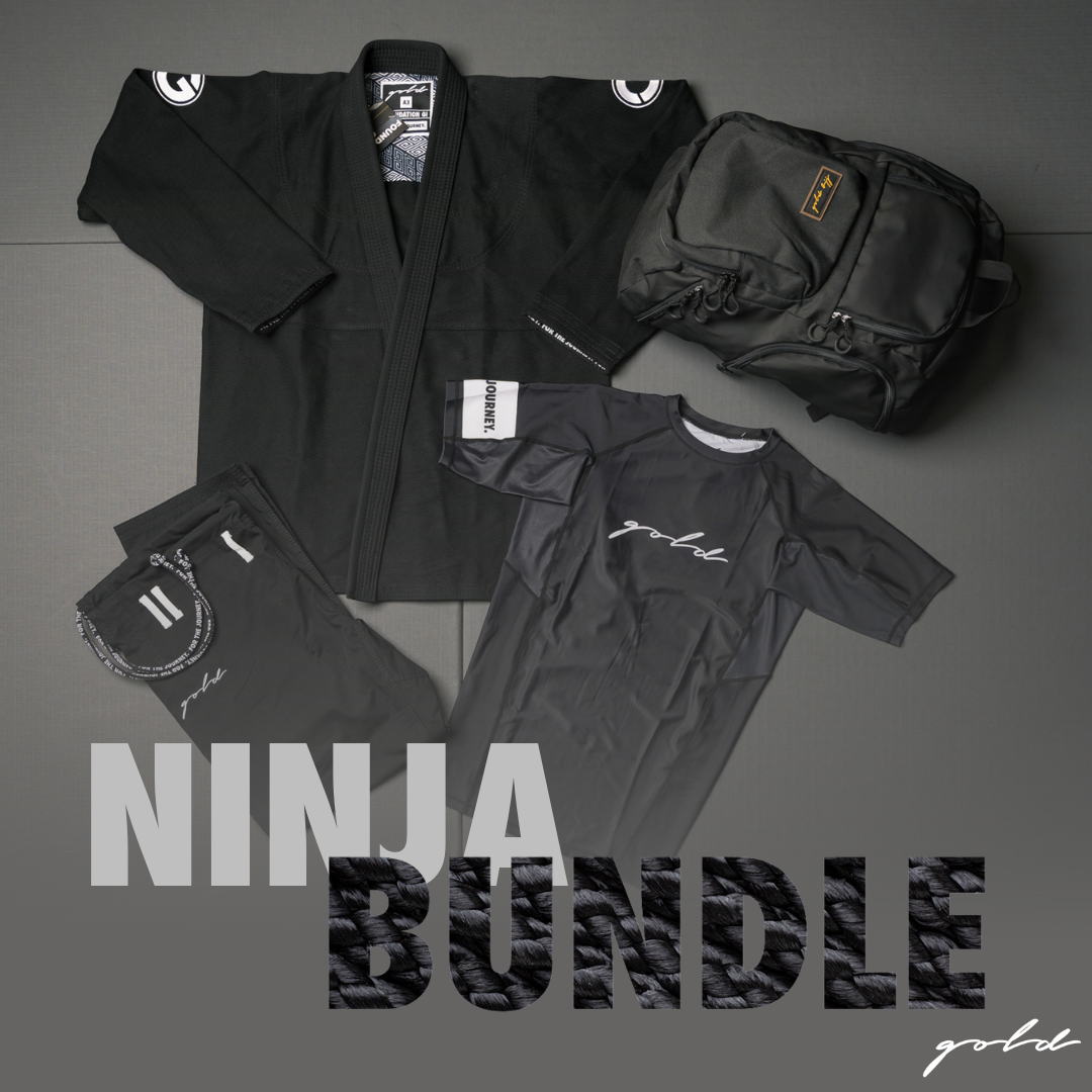 Gold BJJ Facebook ad