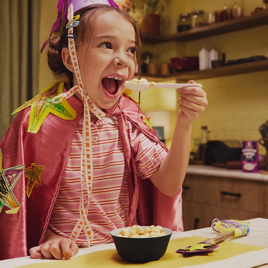 Annie's Homegrown Facebook ad: Lots of Yum for everyone!