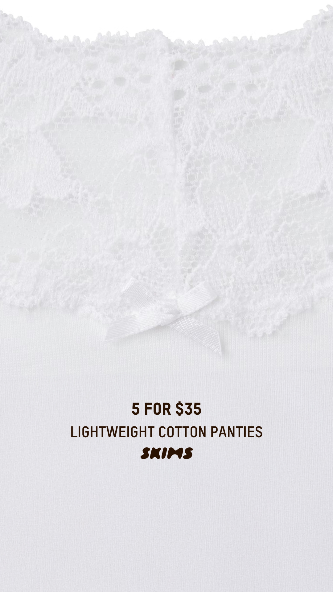 SKIMS Facebook ad