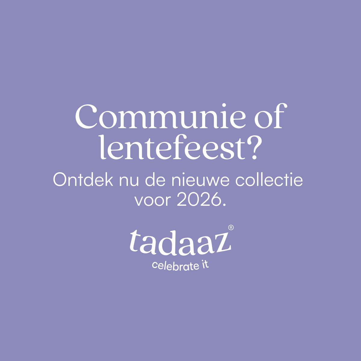 Tadaaz Facebook ad