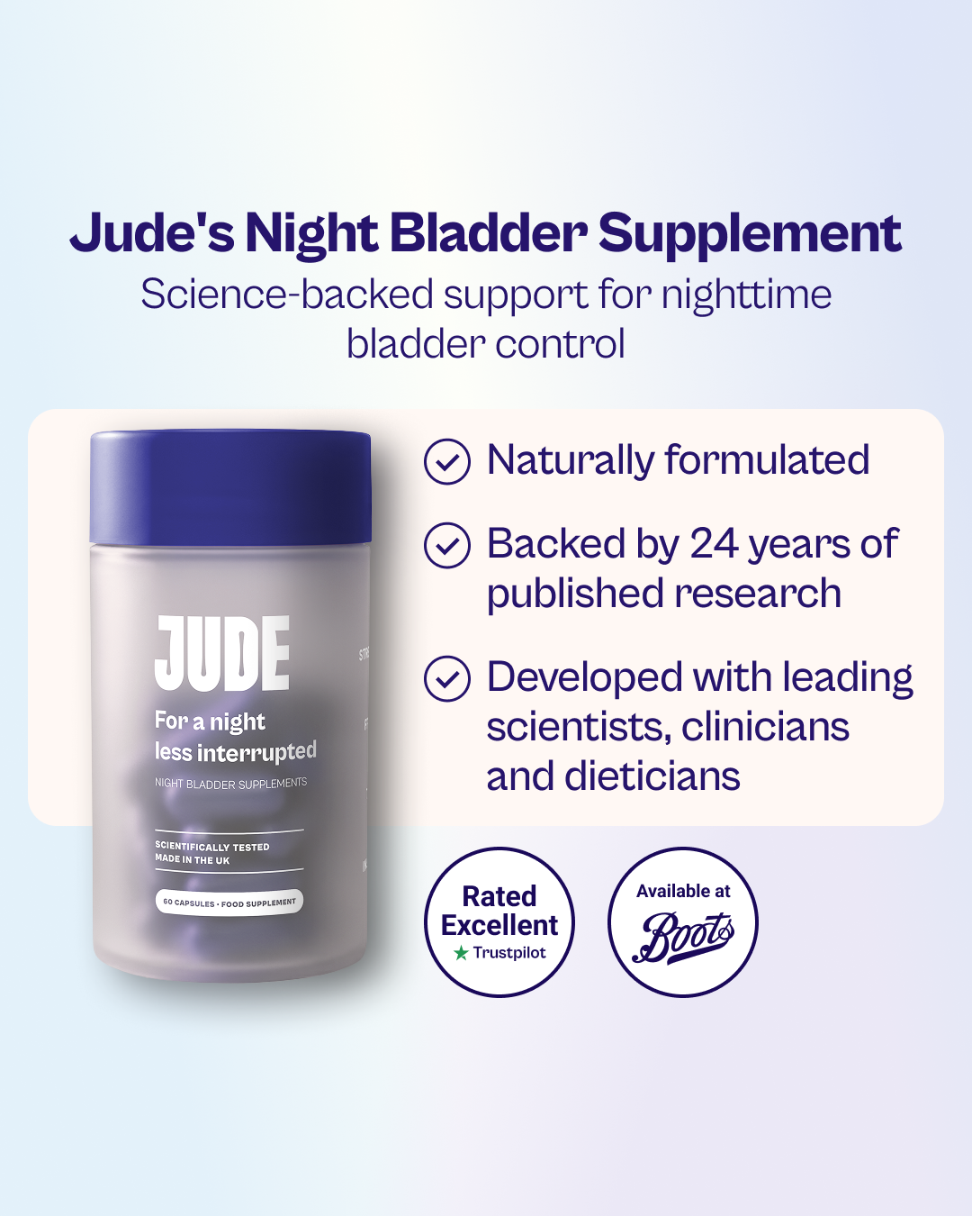 Jude Facebook ad