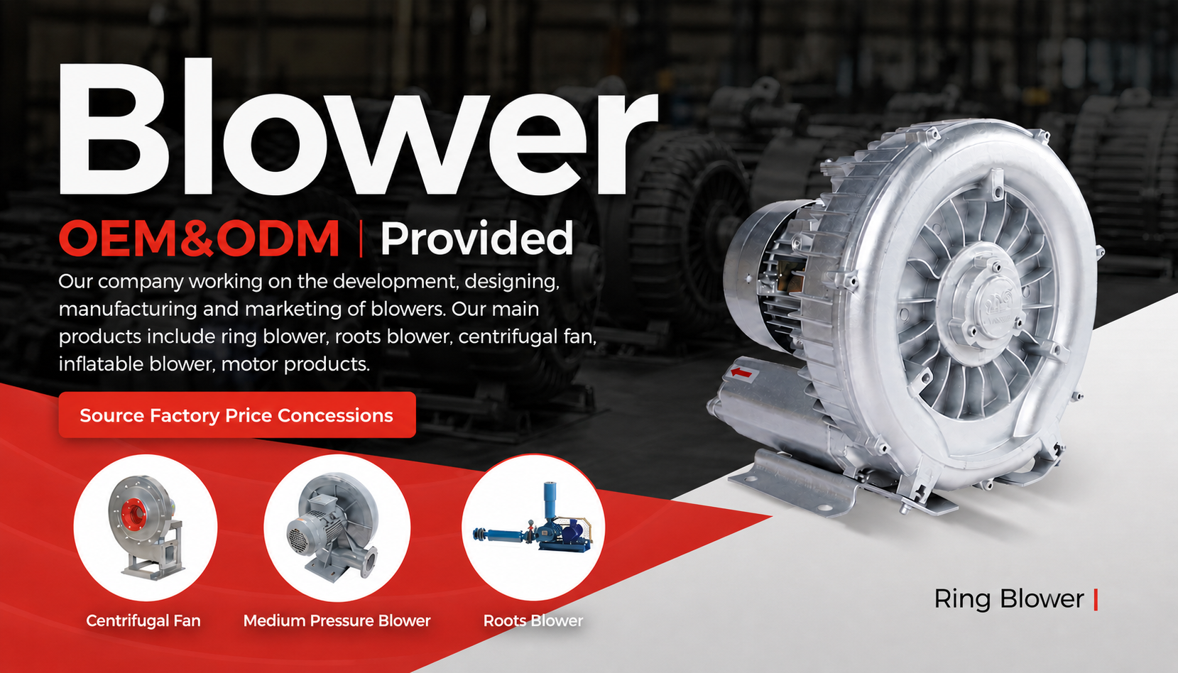 Industrial Machinery Facebook ad: For B2B Clients Only!
