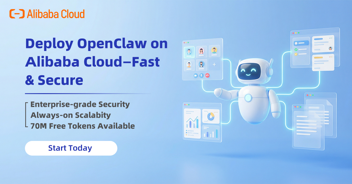 Alibaba Cloud Facebook ad