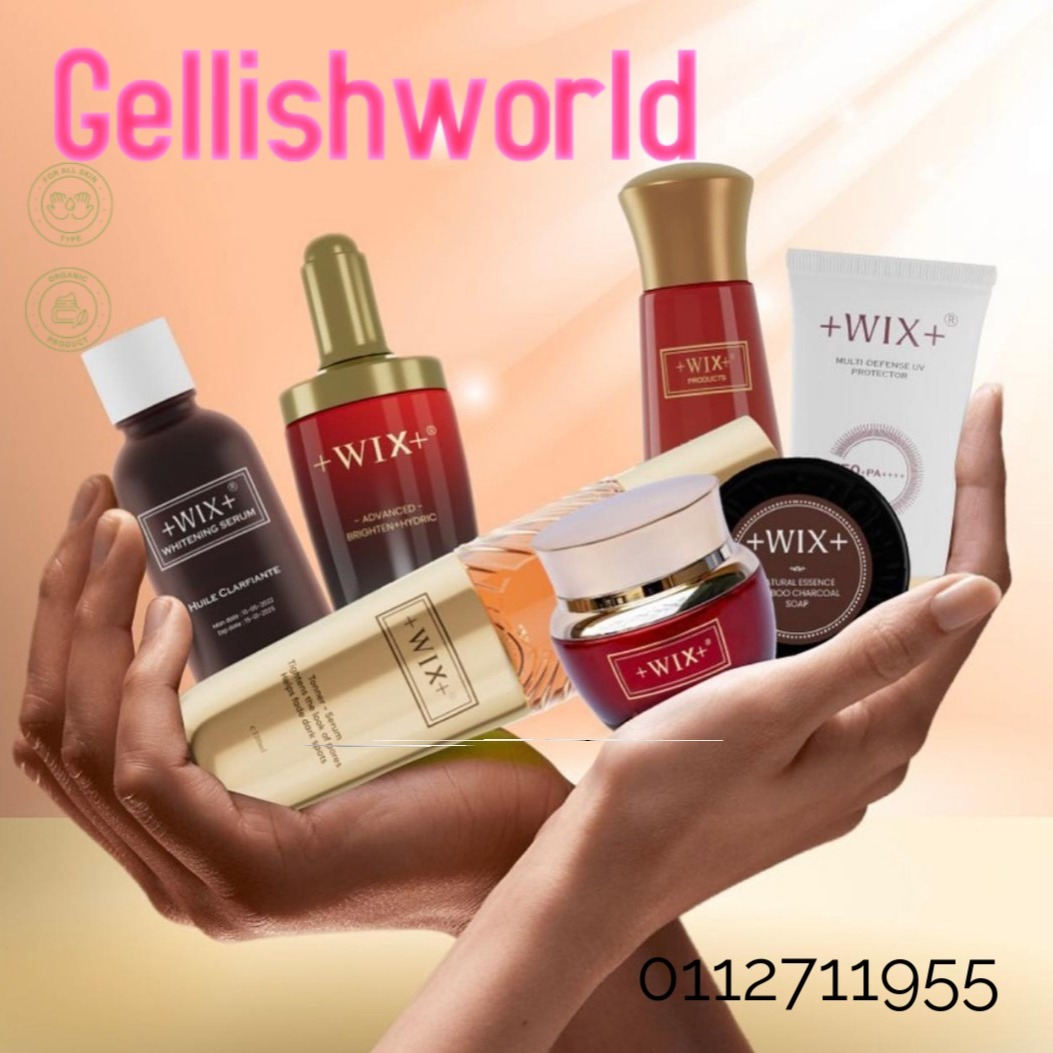 Gellish World KE Facebook ad: We believe skincare is more than a routine-it's…