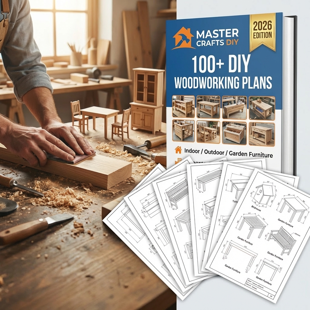Master Crafts DIY Facebook ad