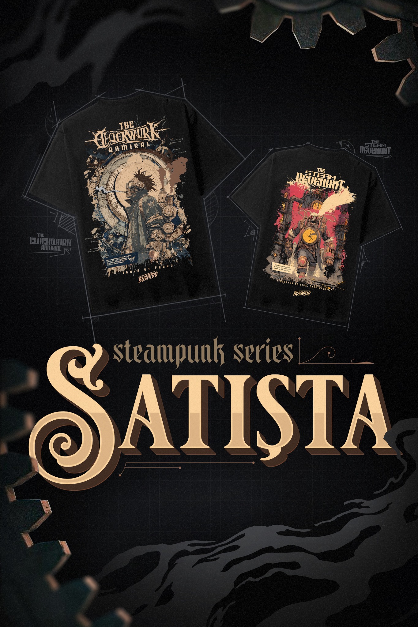 Bushido Shop Facebook ad