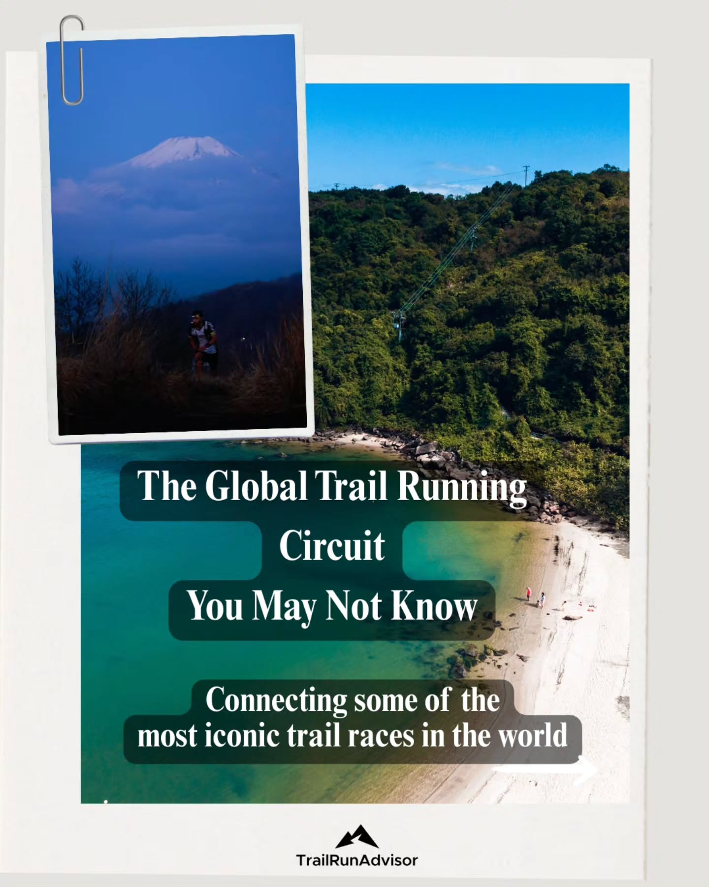 trailrunadvisor Facebook ad: New interview on TrailRunAdvisor