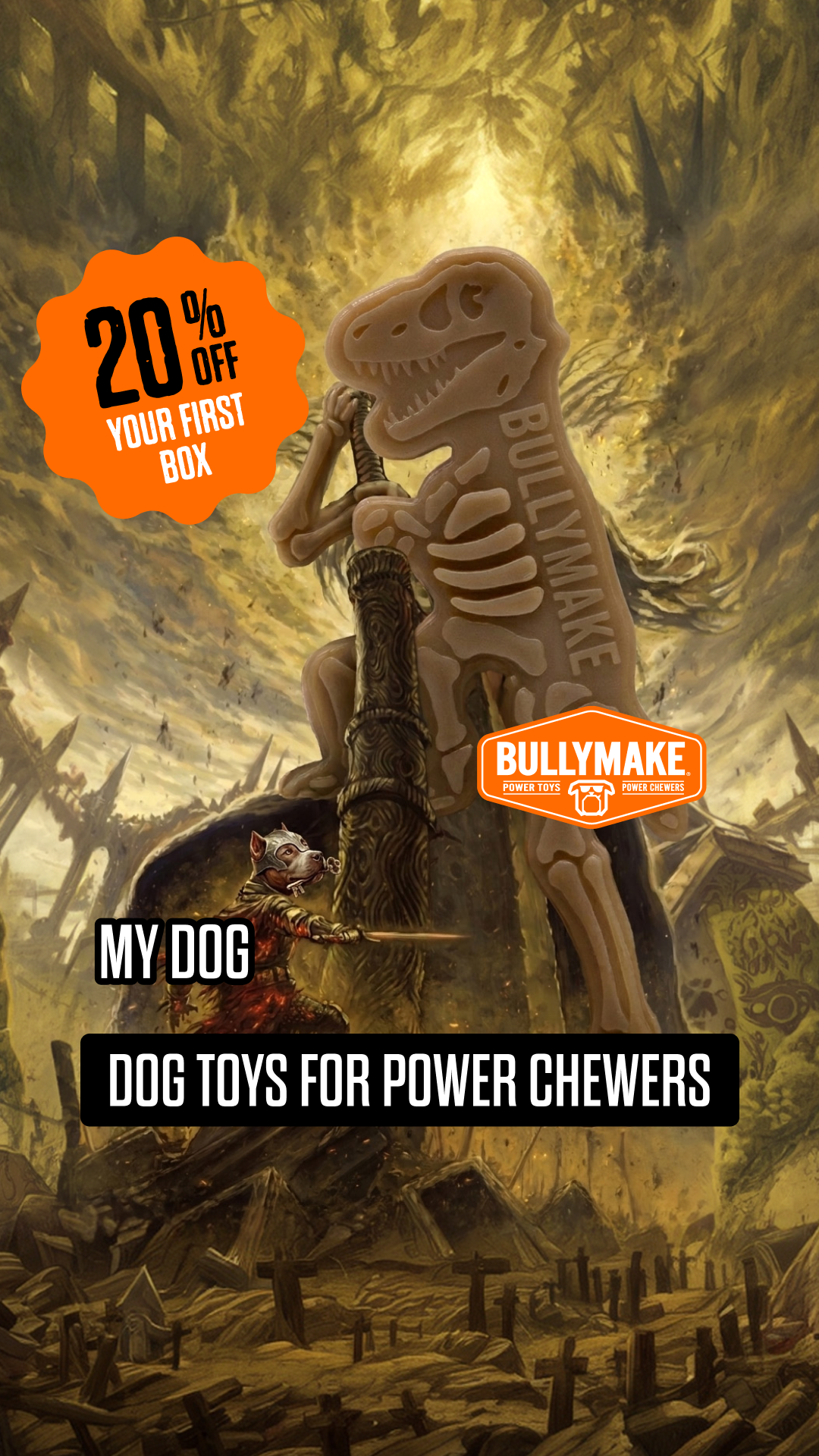 BULLYMAKE Facebook ad: If It Breaks - We Replace It FREE