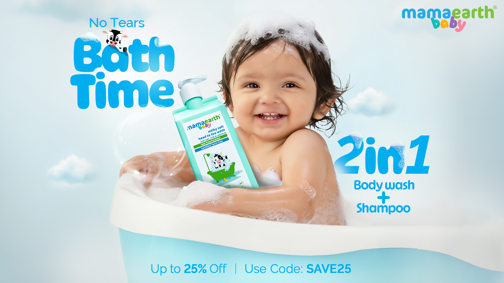Mamaearth Facebook ad
