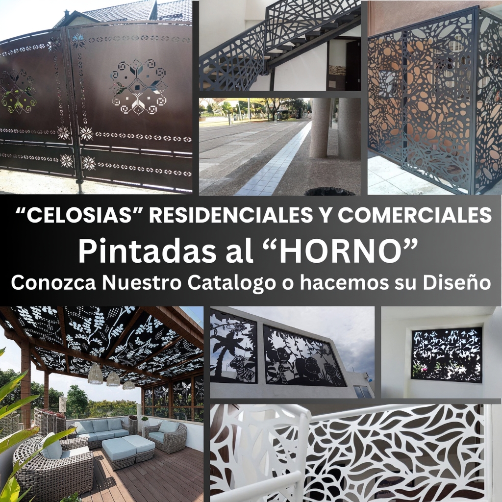 Celosias Metal Art Facebook ad: Precios información y catálogo: