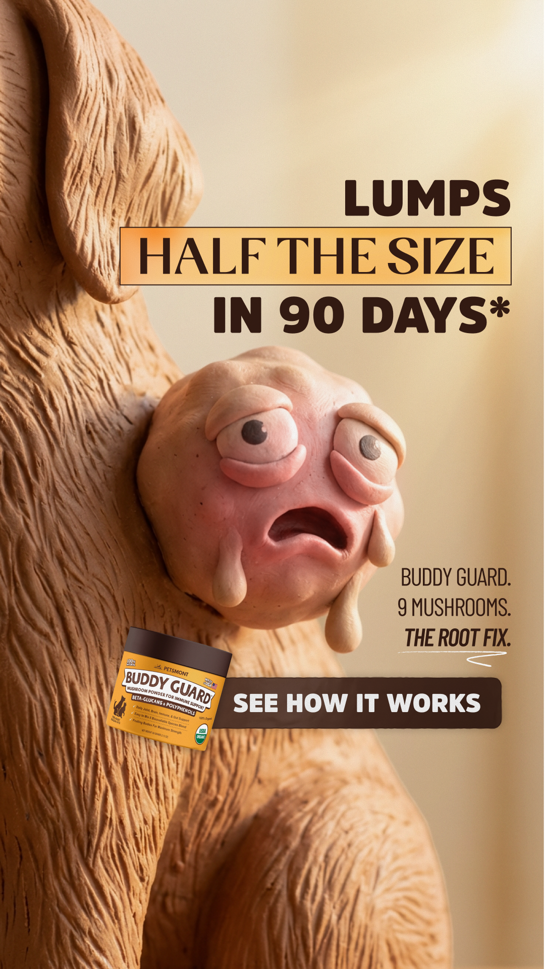Well Pup Life Facebook ad