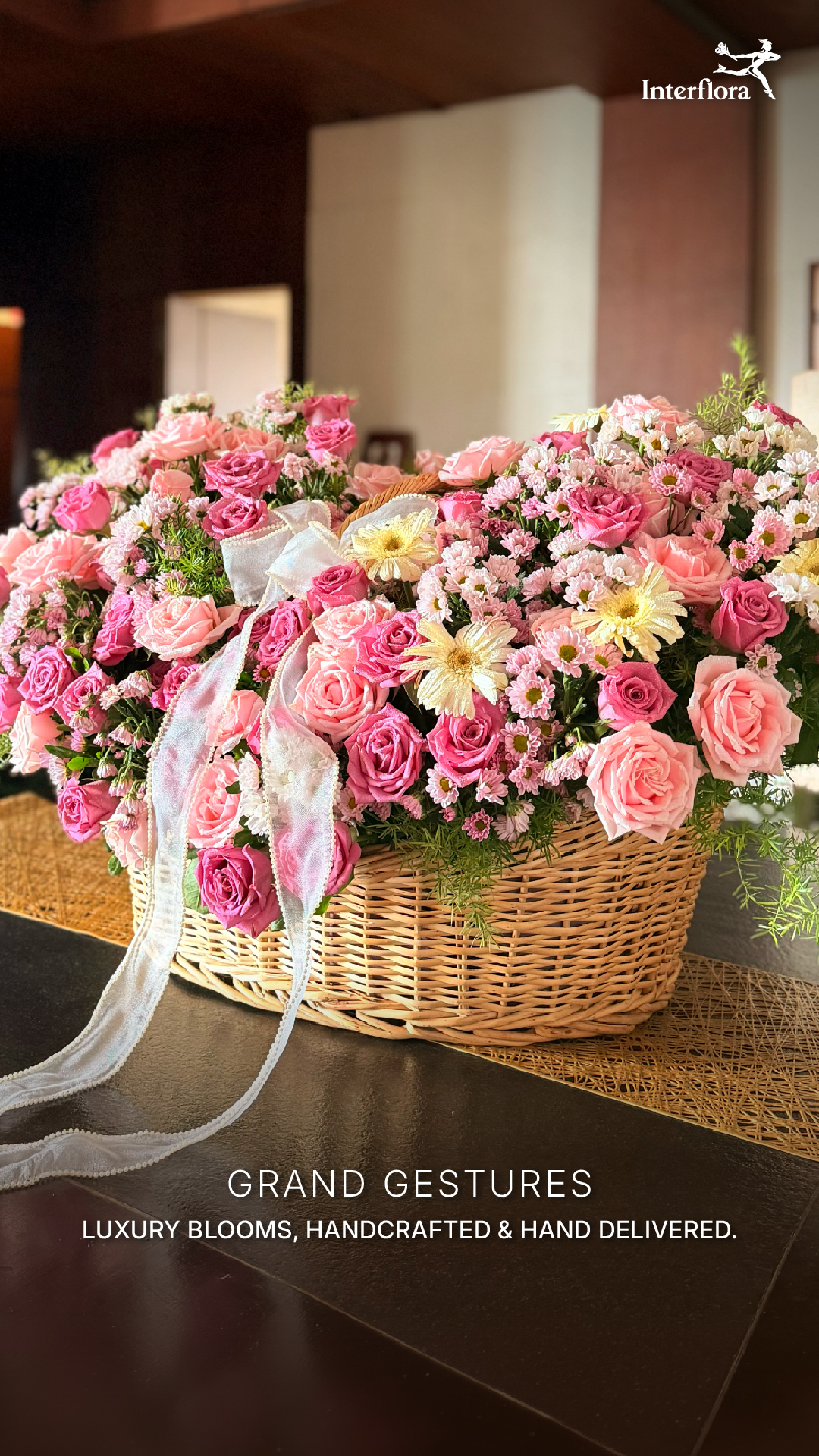 Interflora India Facebook ad